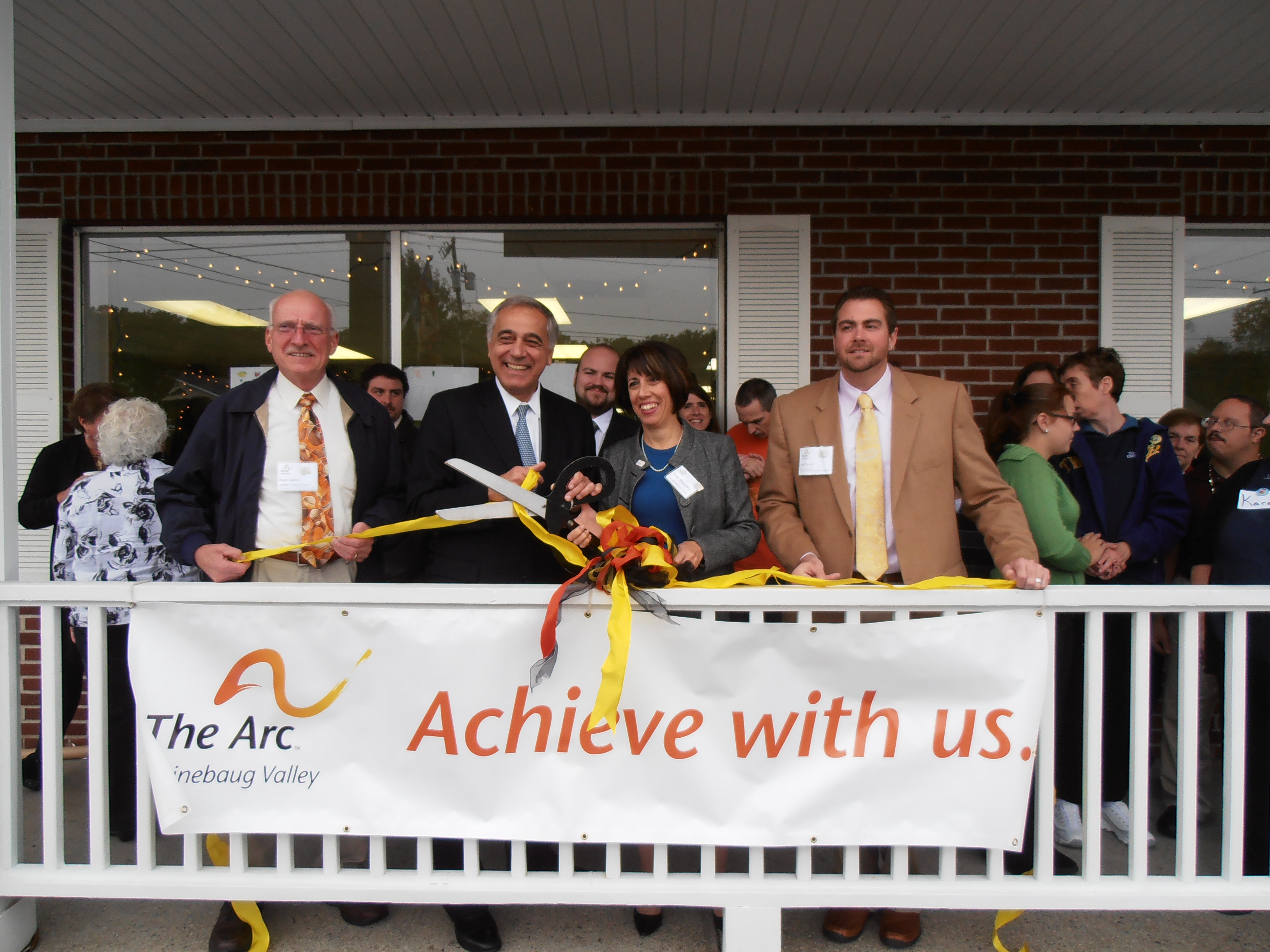 The Arc Quinebaug Valley Chaplin grand opening